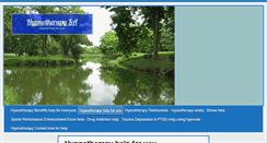 Desktop Screenshot of hypnotherapysa.co.za