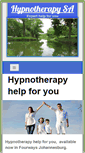 Mobile Screenshot of hypnotherapysa.co.za
